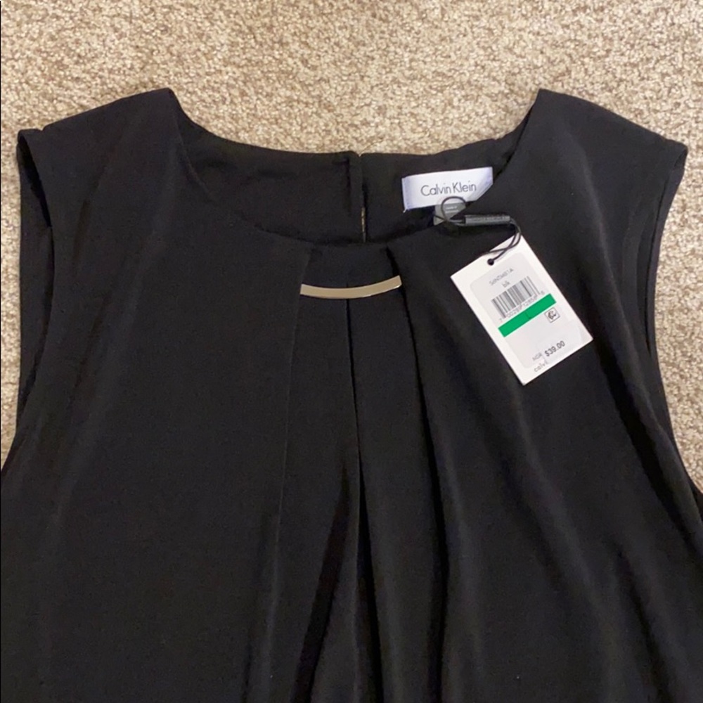 Black Calvin Klein top